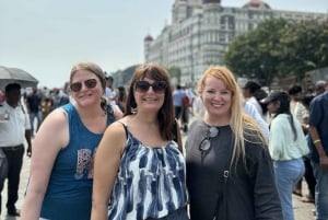 Passeio privado de dia inteiro em Mumbai e visita à favela de Dharavi