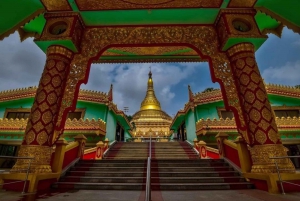 Yksityinen Global Pagoda Tour mukaan lukien AC ajoneuvo