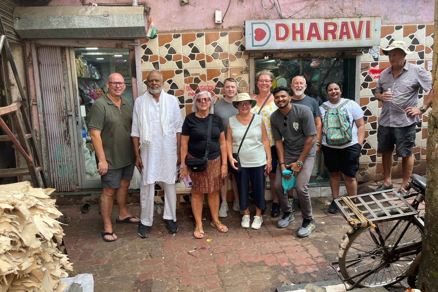 Privat og gruppevis rundvisning i Dharavi-slummen med lokal guide