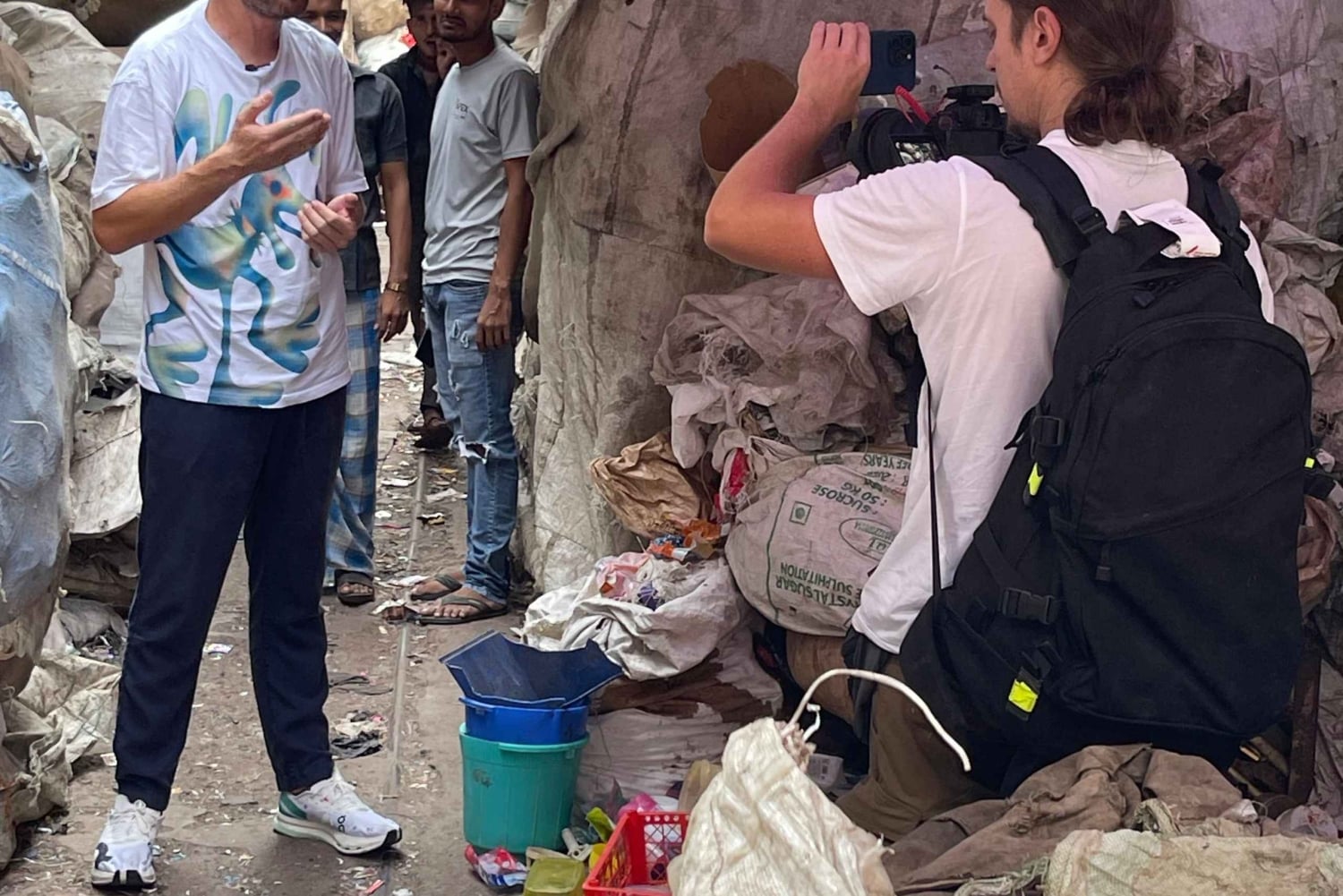 Privat og gruppevis rundvisning i Dharavi-slummen med lokal guide