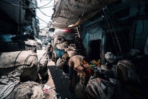 Privat og gruppevis rundvisning i Dharavi-slummen med lokal guide