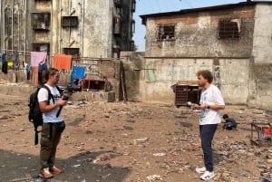 Privat og gruppevis rundvisning i Dharavi-slummen med lokal guide