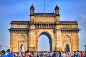 Privat guidad Mumbai-tur med Elefanta-grottorna och Dharavi