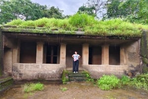 Privat guidad Mumbai-tur med Elefanta-grottorna och Dharavi