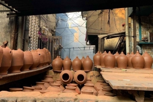 Visite privée à pied du patrimoine avec visite du bidonville de Dharavi