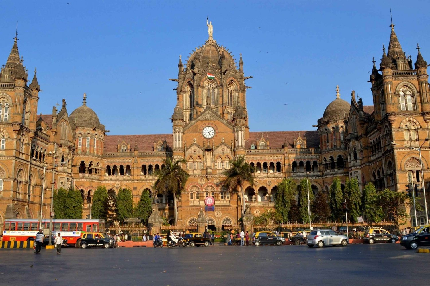 Private Stadtrundfahrt durch Mumbai mit Abholung und Rückgabe