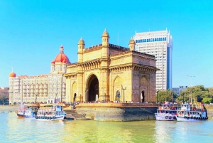 Mumbai: Full-Day City Tour w/ Dharavi Slum & Elephanta Cave