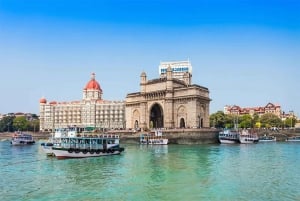 Mumbai: Full-Day City Tour w/ Dharavi Slum & Elephanta Cave