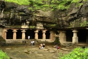 Visite privée de Mumbai avec les grottes d'Elephanta