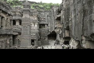 Tour privato delle grotte di Elephanta e della città di Mumbai