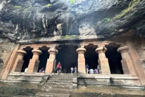 Tour privato delle grotte di Elephanta e della città di Mumbai