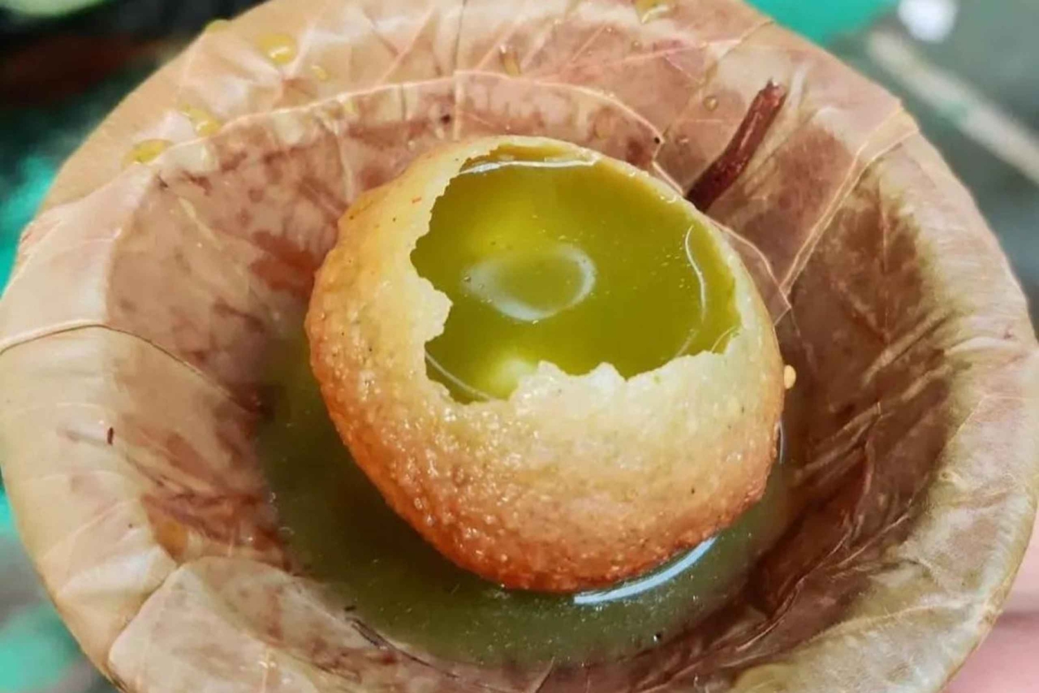 Visite privée de dégustation de street food à Mumbai