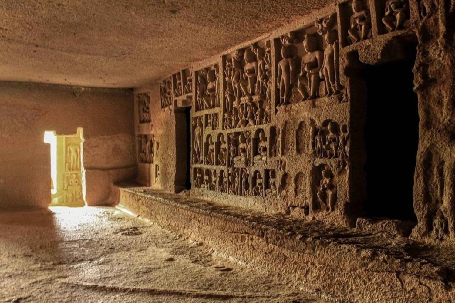 Sacred Caves & Green Escape: Kanheri Buddhist Caves & SGNP