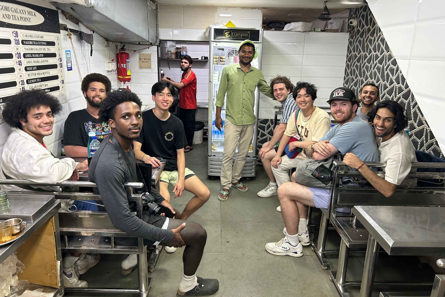 ムンバイでの2時間の安全な食品ツアー