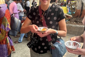 ムンバイでの2時間の安全な食品ツアー