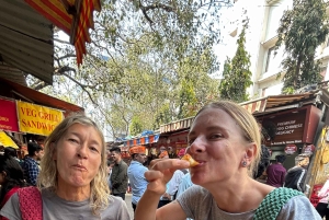 ムンバイでの2時間の安全な食品ツアー