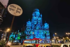 Da Pune: tour della città di Mumbai in un giorno con guida esperta