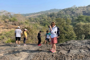 Sanjay Gandhi nationalpark + Kenheris grottor + lejonsafari