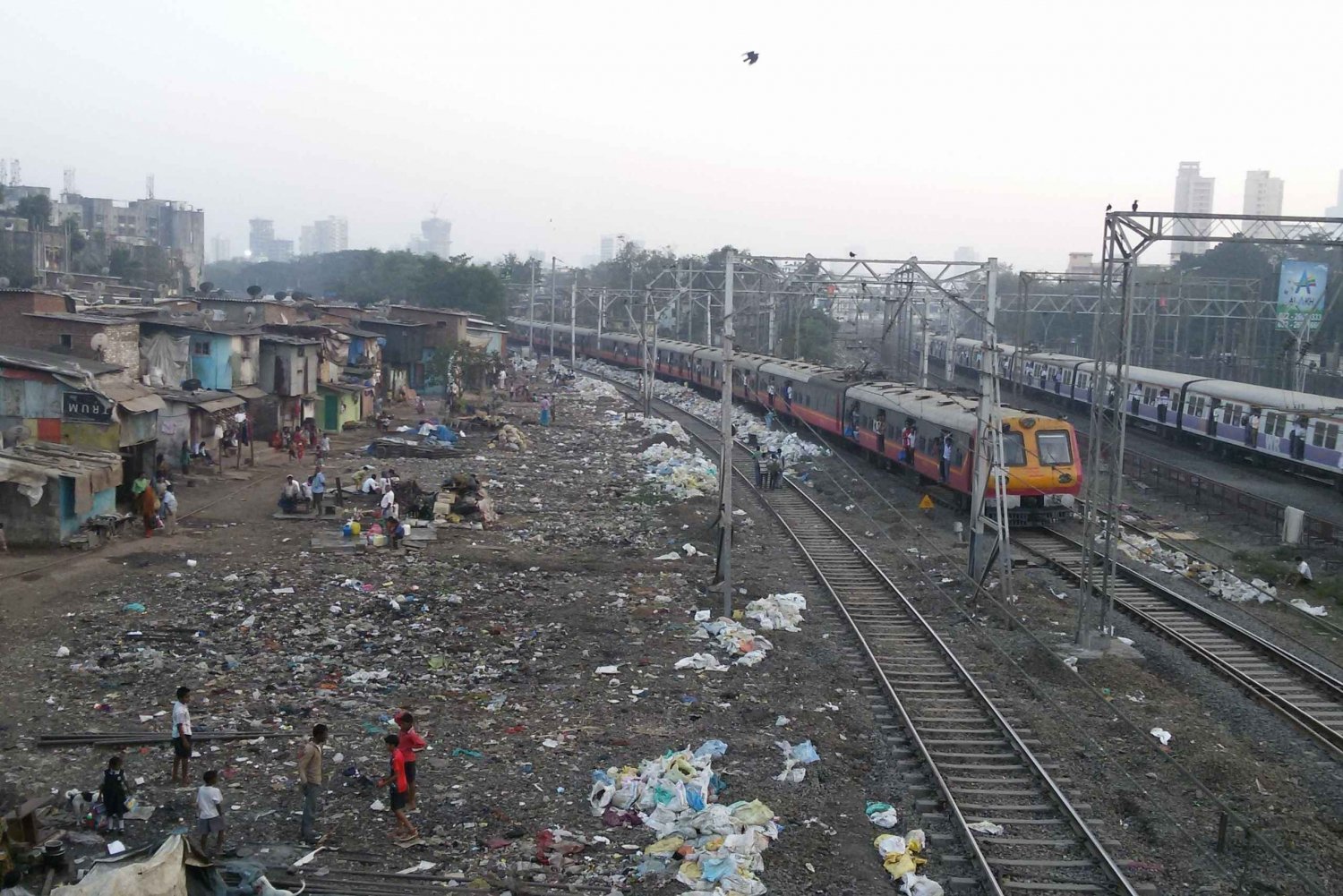 Mumbai: Dharavin slummikierros paikallisen oppaan kanssa