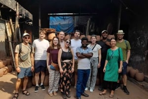 Mumbai : visite guidée du bidonville de Dharavi avec un guide local
