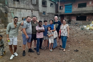Mumbai: Tour na favela de Dharavi com guia local