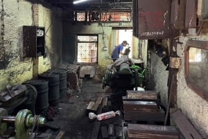 Slumtur: På innsiden av Dharavis pulserende samfunn