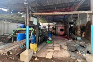 Slumtur: På innsiden av Dharavis pulserende samfunn