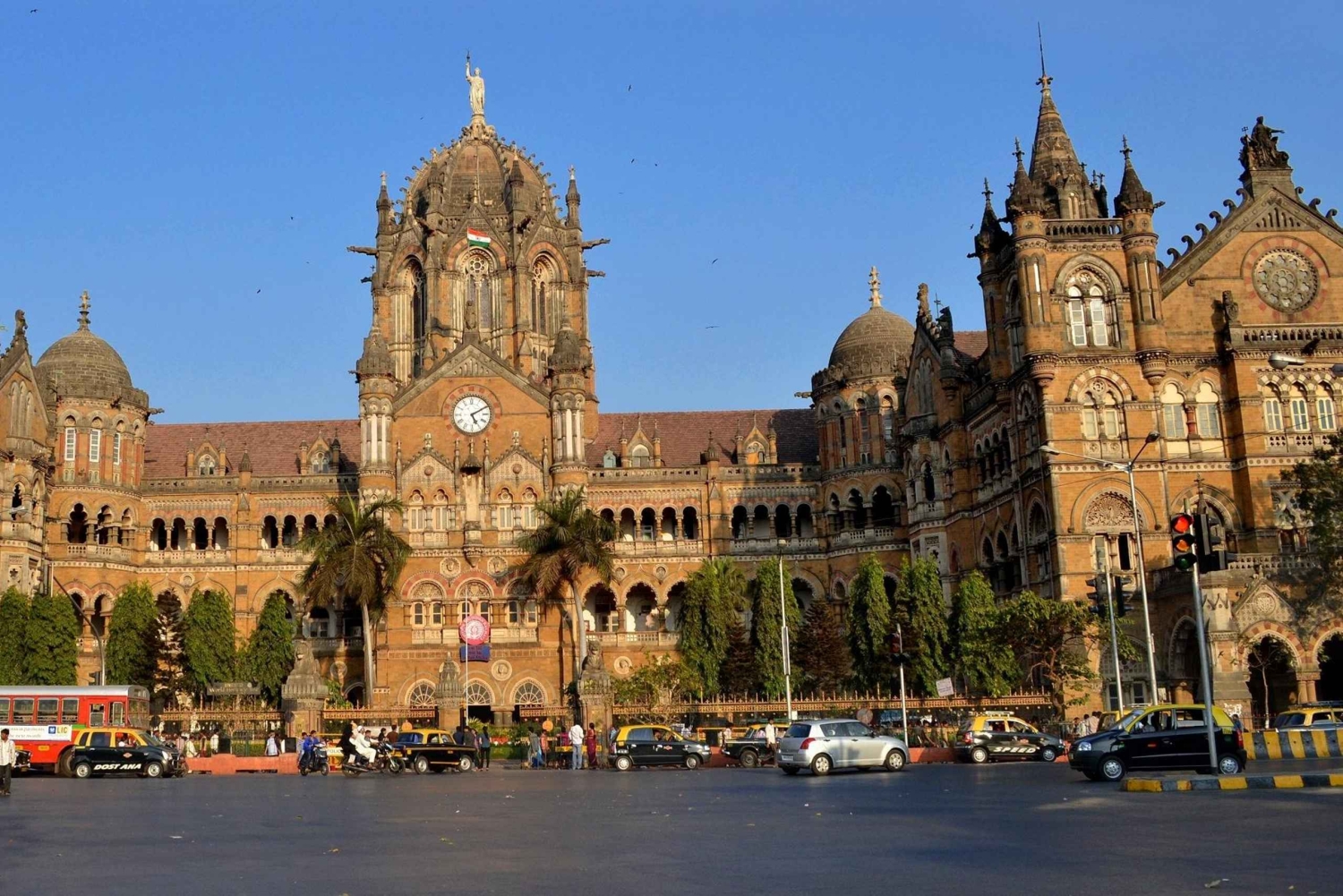 Promenade du patrimoine du Fort de Mumbai Sud
