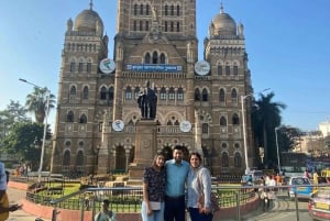 Fortet i det sydlige Mumbai Heritage Walk