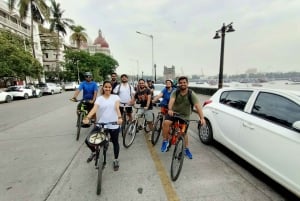 Tour in bicicletta del patrimonio di South Mumbai