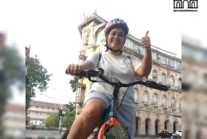 Wycieczka rowerowa po dziedzictwie południowego Bombaju