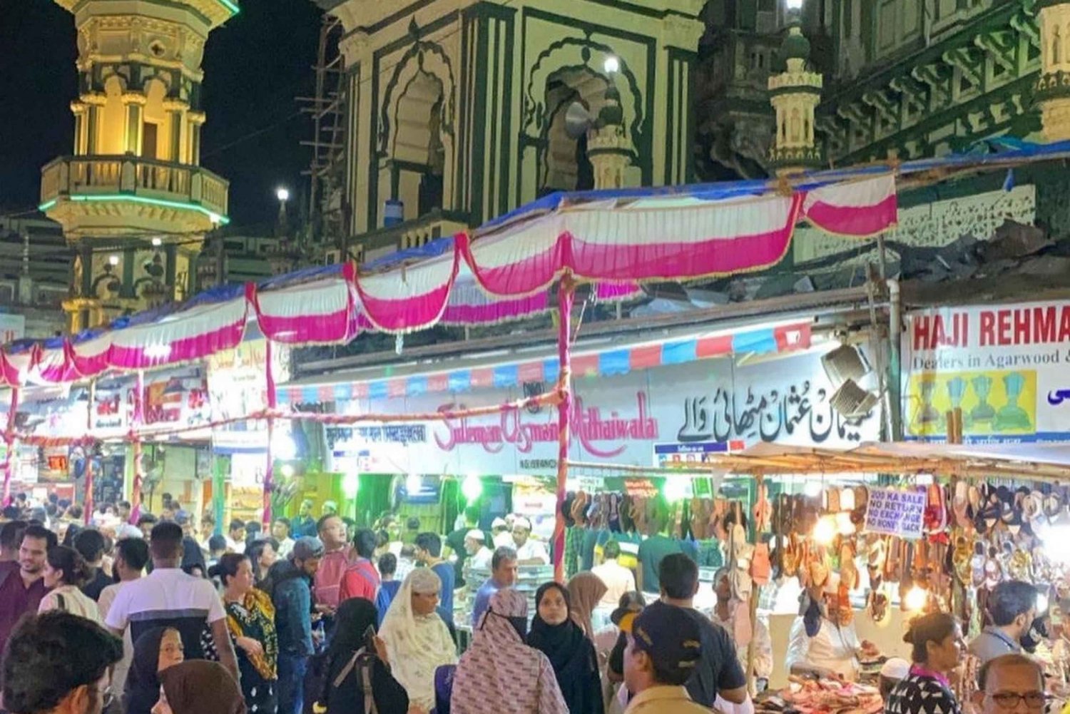 Street Food und Nachtmärkte
