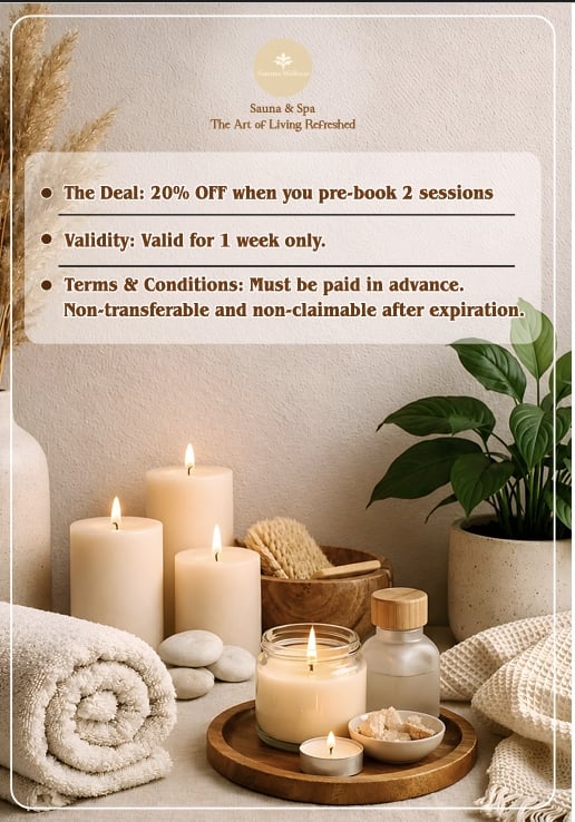 Suzumi Wellness - Sauna & Spa