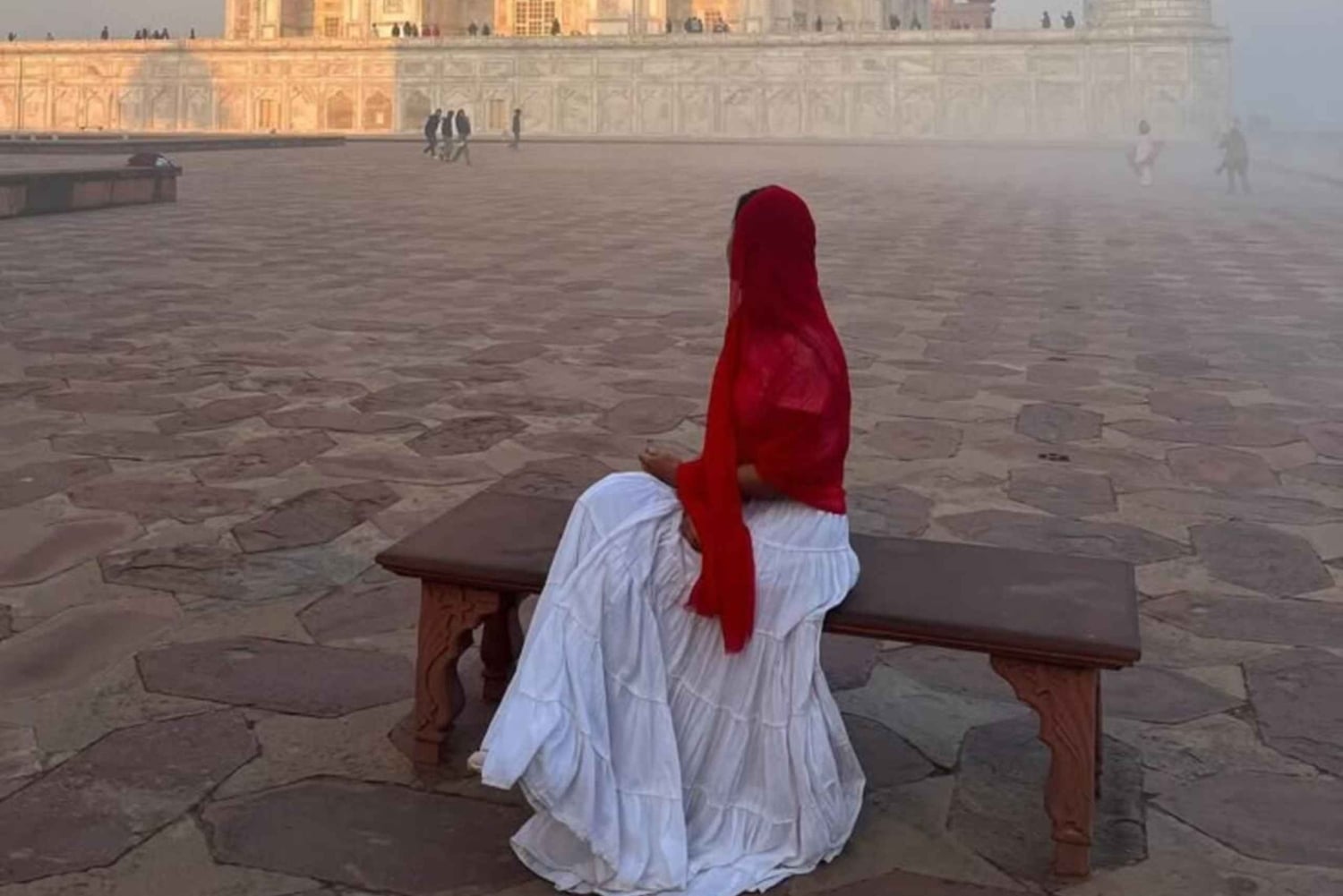 Комбинированный билет: Тадж-Махал и форт