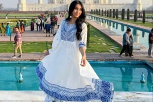 Комбинированный билет: Тадж-Махал и форт