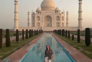 Комбинированный билет: Тадж-Махал и форт