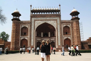 Taj samme dag med lokale flyreiser fra Mumbai