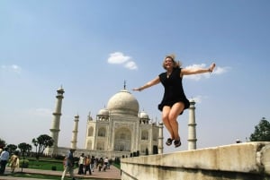 Taj samme dag med lokale flyreiser fra Mumbai