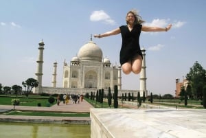 Taj samme dag med lokale flyreiser fra Mumbai