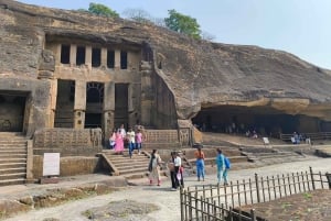 Entdecke die Kanheri-Höhlen: Die alte buddhistische Siedlung