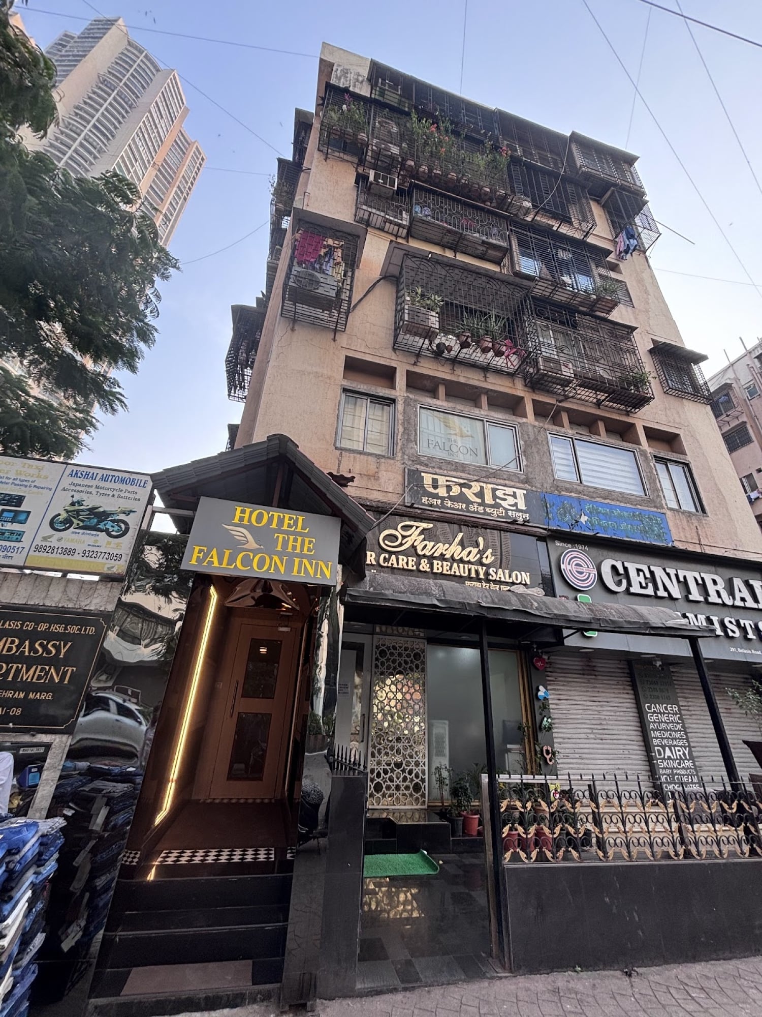 The Falcon Inn - Mumbai Central