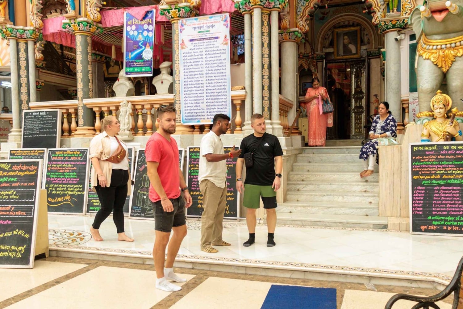 Mumbai: Gulltidsturen