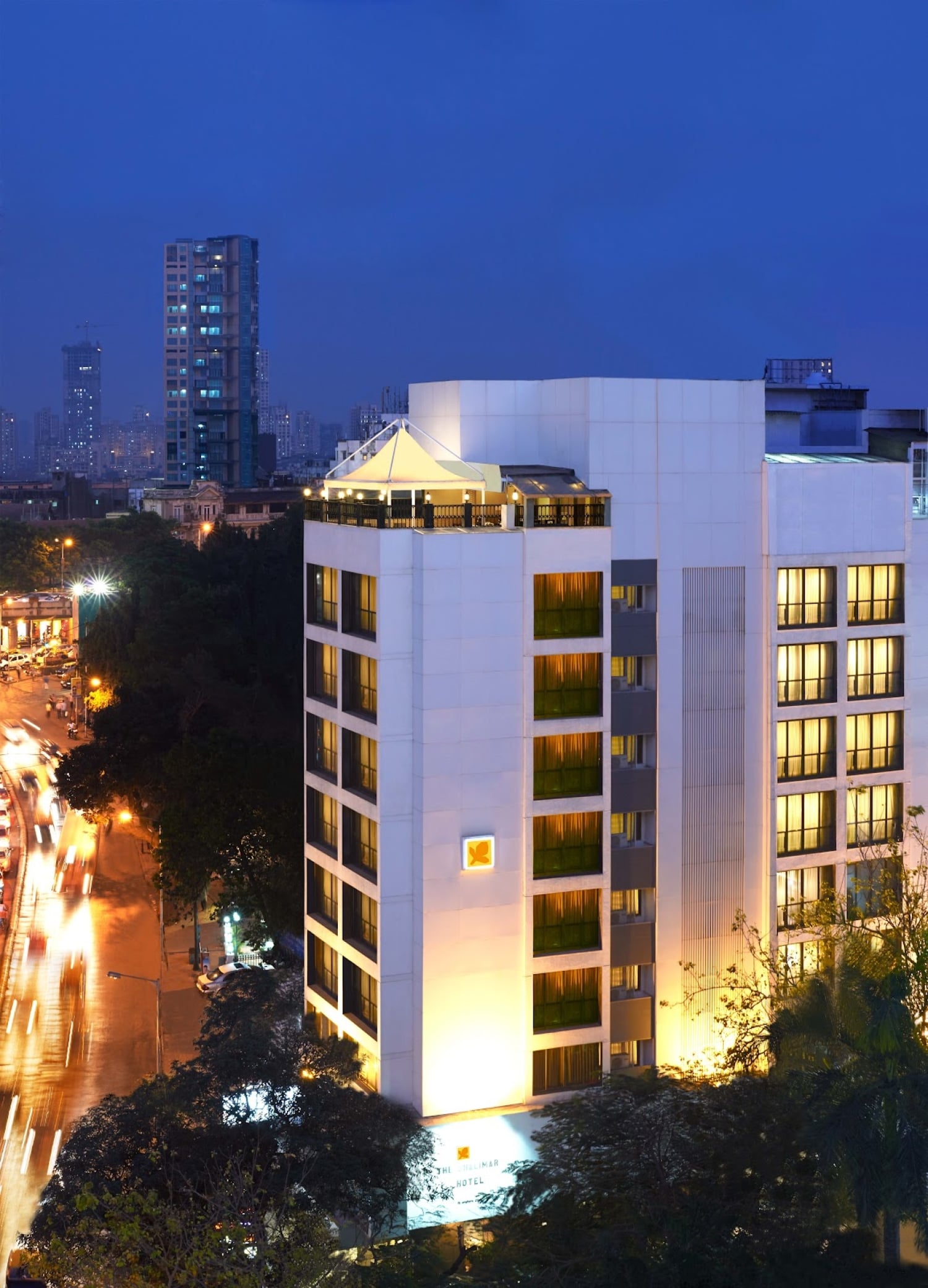 The Shalimar Hotel (August Kranti Marg)