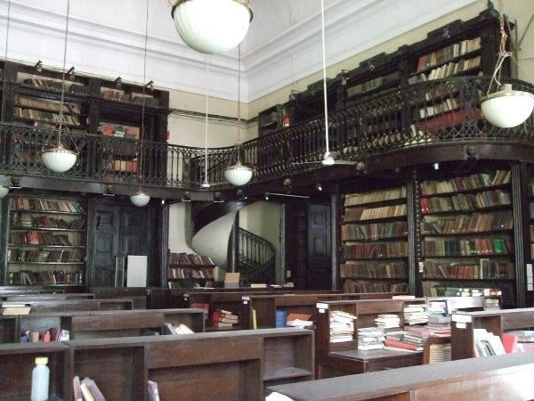 Town Hall-Asiatic Library