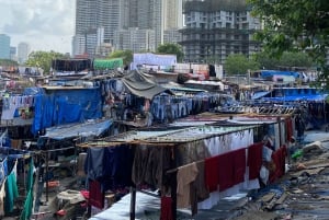 Two Days in Mumbai: Sightseeing, Slum, Elephanta & Market