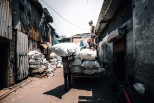 WANDELEN DHARAVI SLUM TOUR