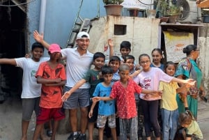 WANDELEN DHARAVI SLUM TOUR