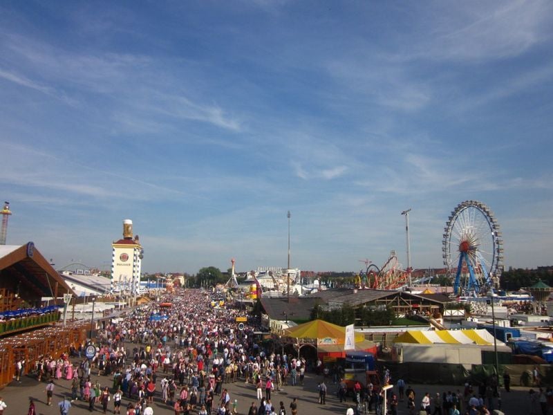 A sunny Octoberfest, 2011