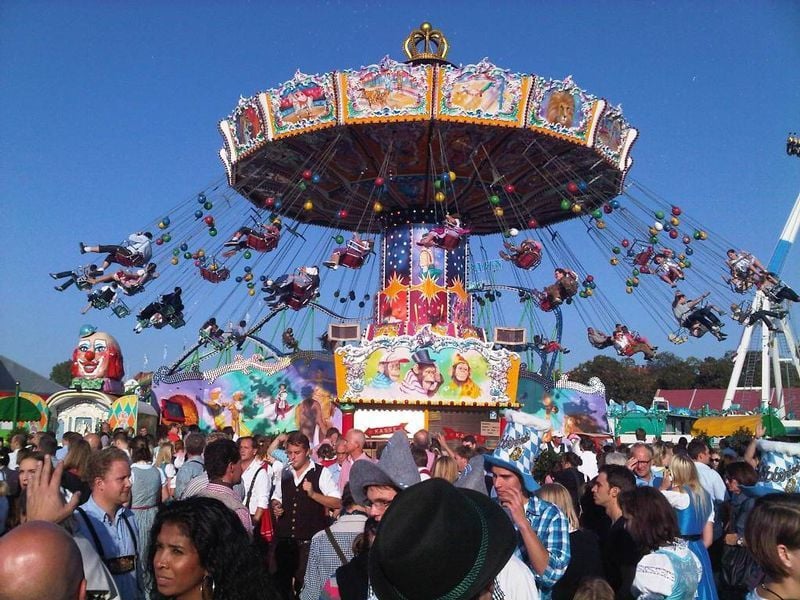 All the fun of the fair at Octoberfest 2011