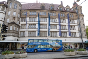 24-Hour Hop-On Hop-Off Express Tour of Munich